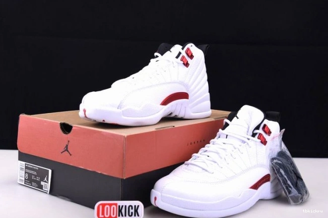 Rep TBkick CT8013-106 Jordan Air 12 Twist 0730